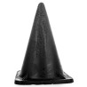 All Black Plug AB35 Big Cone All Black 28 x 18cm